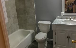 Small bathroom renovation
